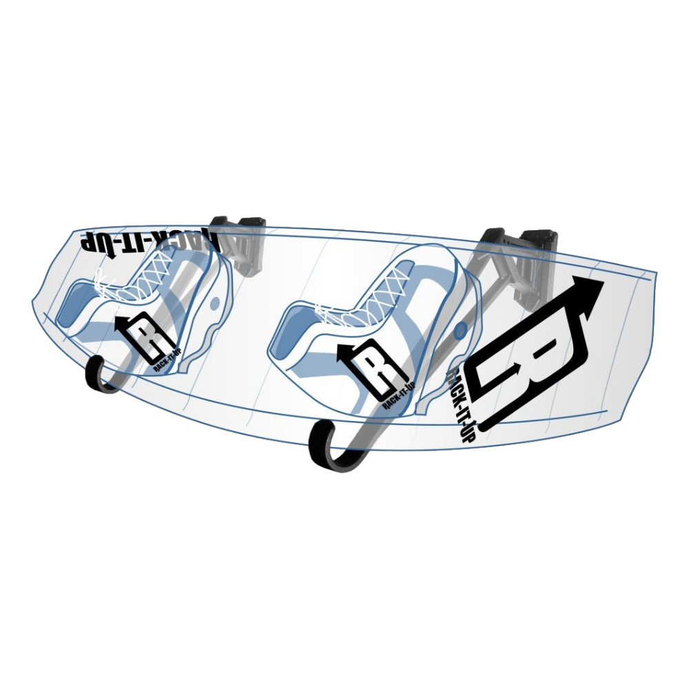 Wakeboard / Kiteboard Storage Racks - Rack-It-Up