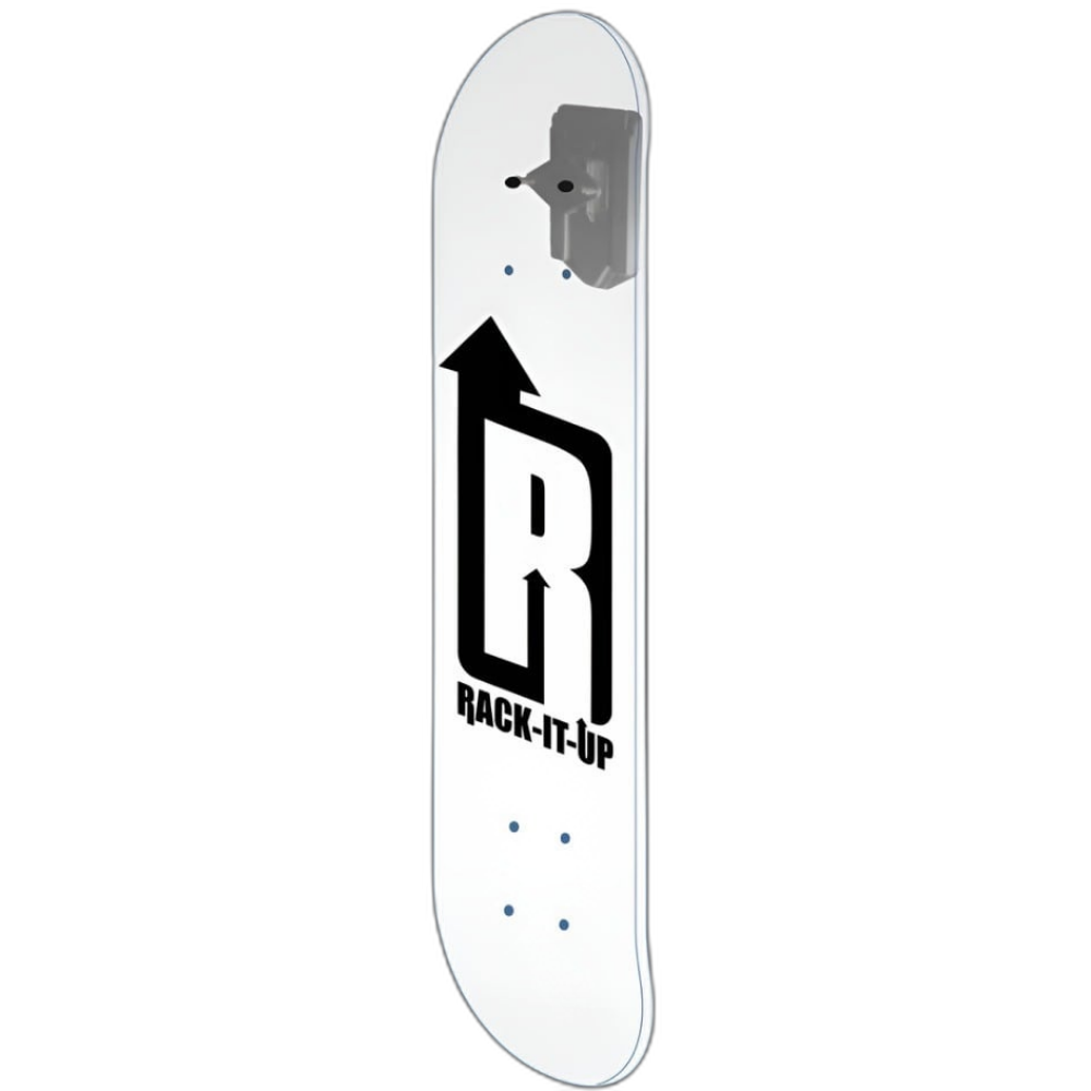Vertical Skateboard Deck Display Racks - Rack-It-Up