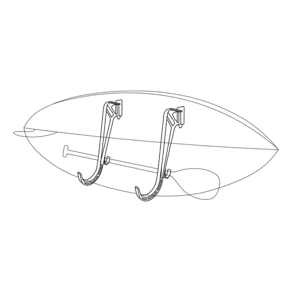 Stand Up Paddle Storage Racks - Rack-It-Up