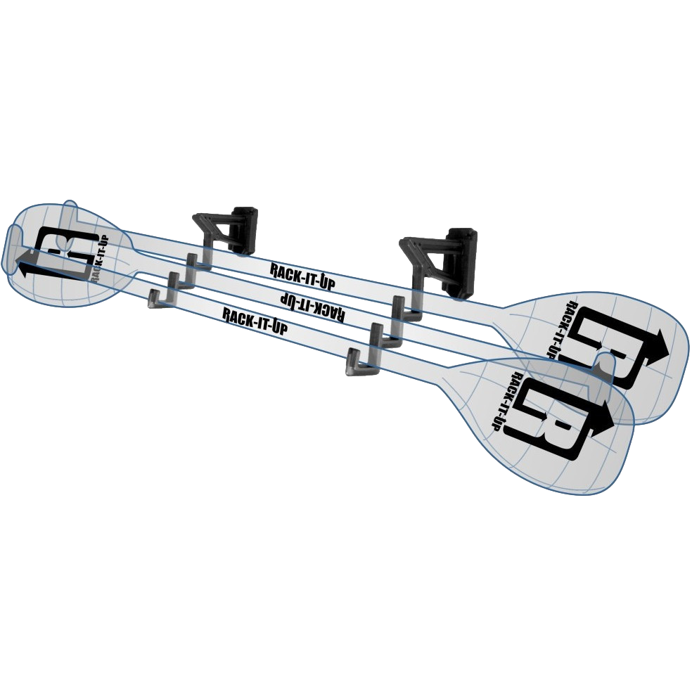 Paddle Storage Racks - Rack-It-Up