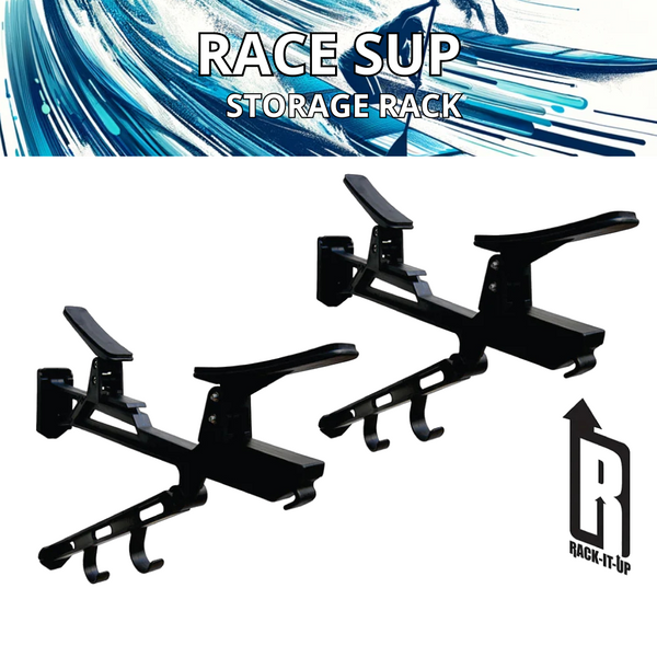 Race SUP Storage Racks Durable and Secure Australian Made RACKITUP