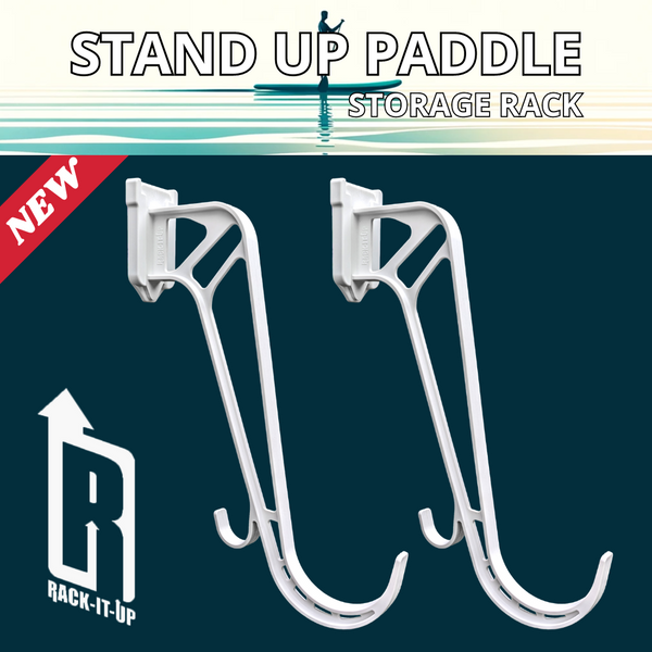 Stand Up Paddle Storage Racks - Rack-It-Up