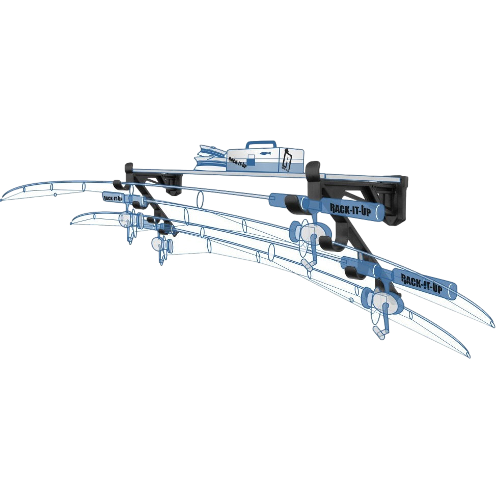 Fishing Rod Storage Racks - Rack-It-Up