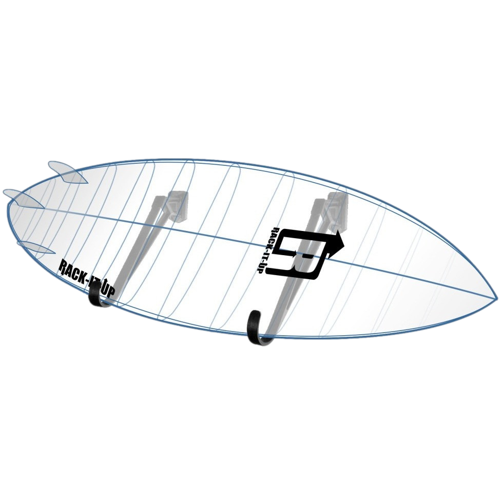 Surfboard Storage Racks - Rack-It-Up