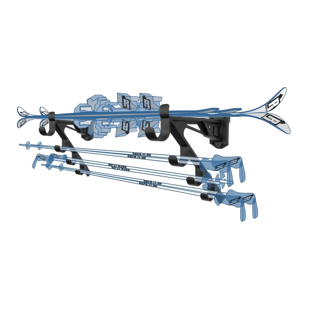 Ski Storage Racks - Rack-It-Up