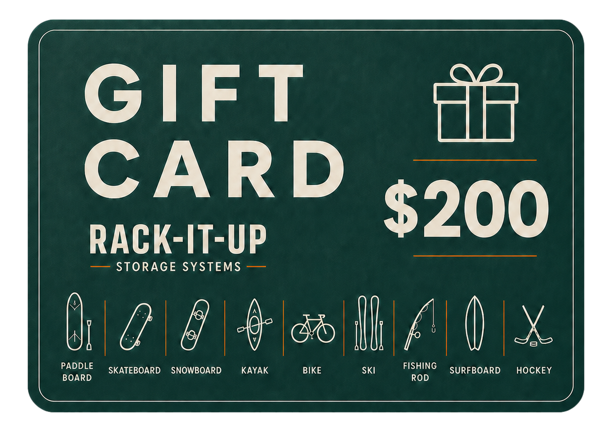 Gift Cards - Rack-It-Up