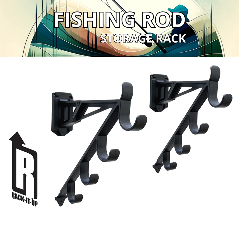 Fishing Rod Storage Racks