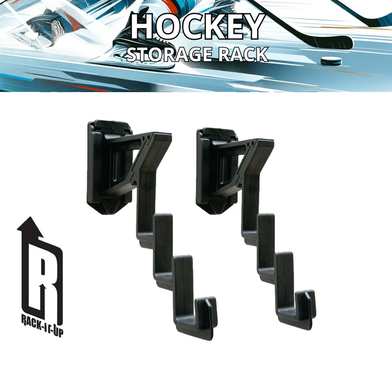 Hockey Storage Racks - Rack-It-Up