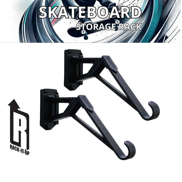 Skateboard Storage Racks - Rack-It-Up