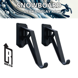 Snowboard Deck Display Racks - Rack-It-Up