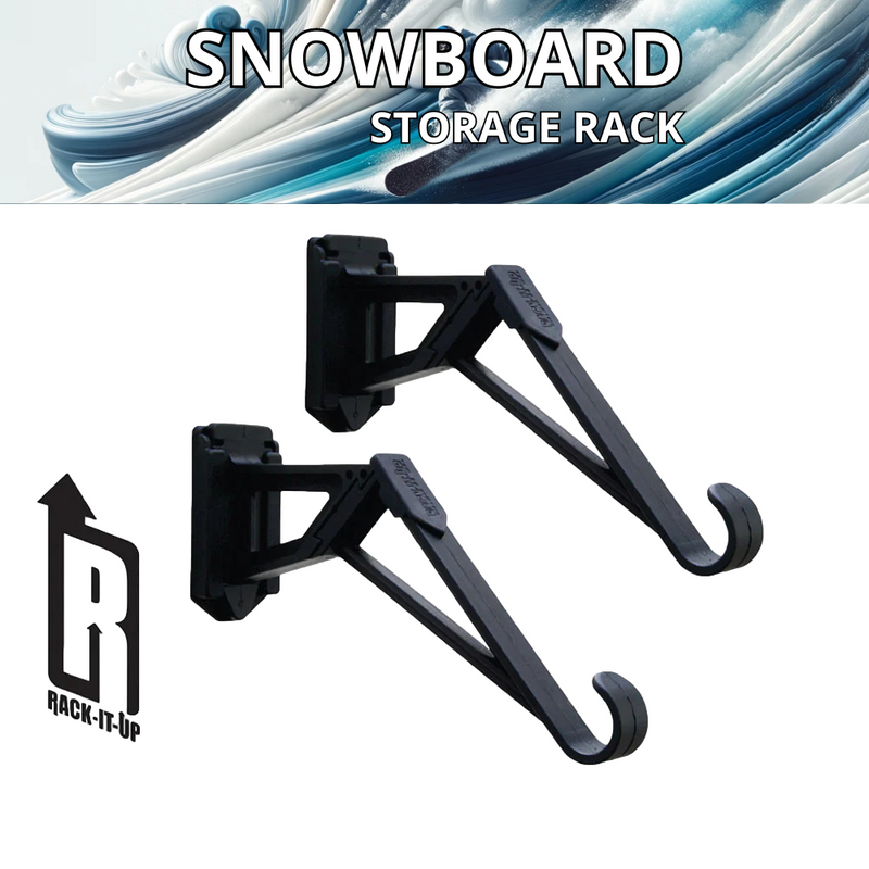Snowboard Storage Racks - Rack-It-Up