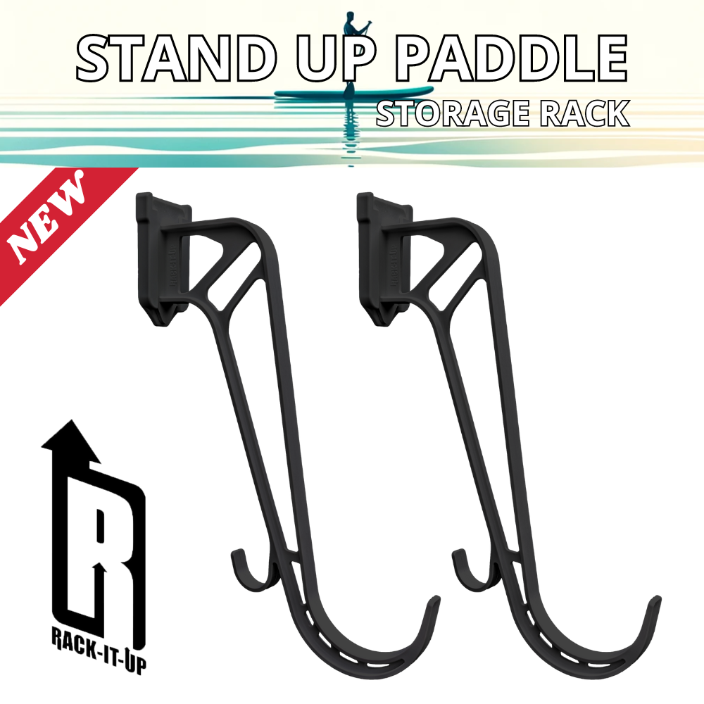 Stand Up Paddle Storage Rack - Durable and Secure - Australian Made ...