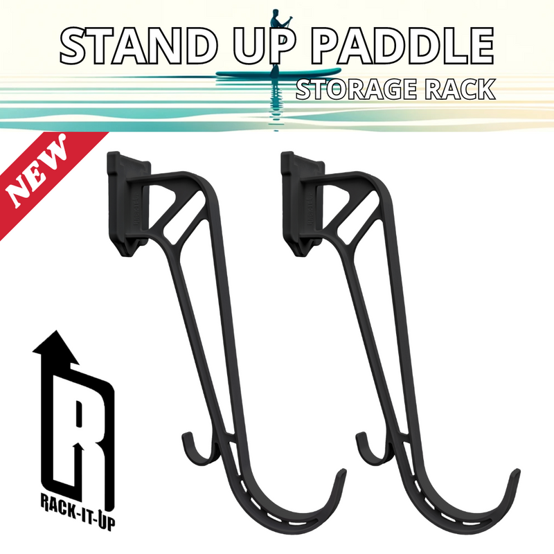 Stand Up Paddle Storage Racks - Rack-It-Up