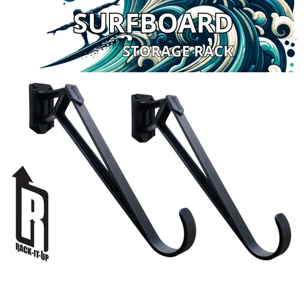 Surfboard Storage Racks - Rack-It-Up