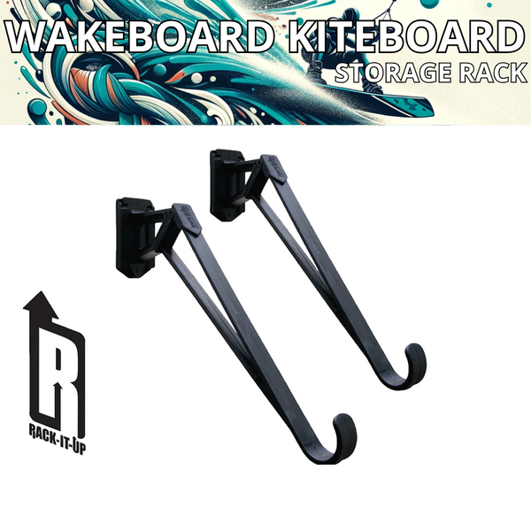 Wakeboard / Kiteboard Storage Rack - Stylish and Secure - Aussie Made ...