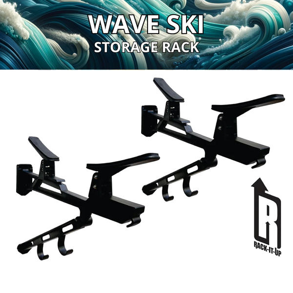 Wave Ski Storage Racks - Rack-It-Up