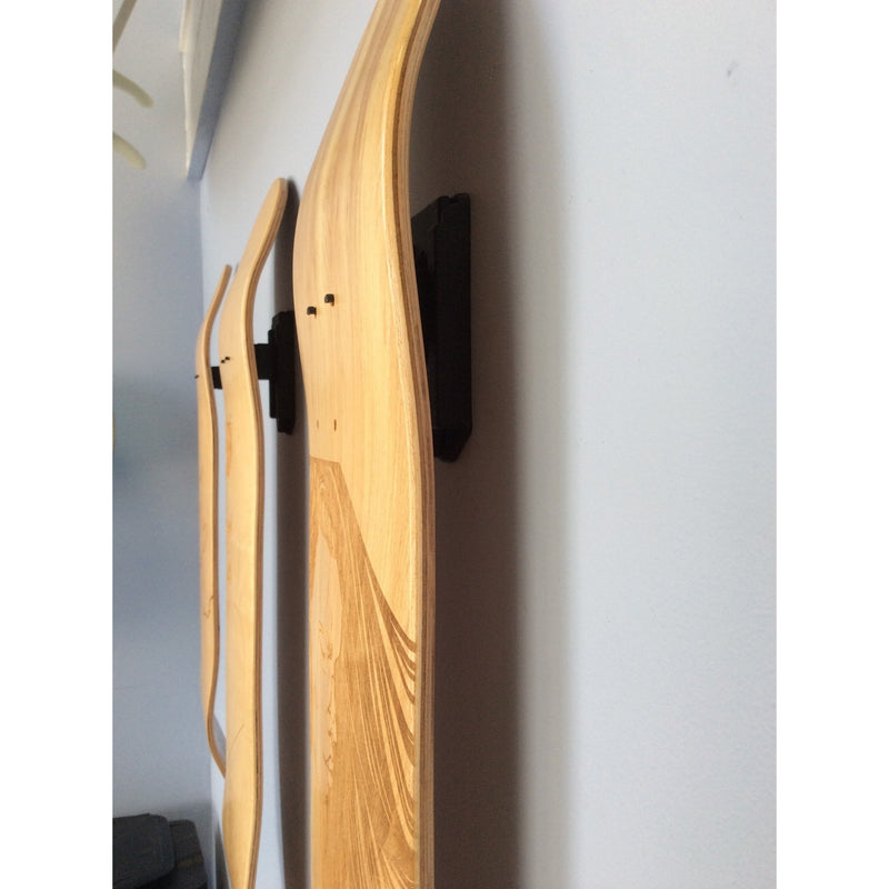 Vertical Skateboard Deck Display Rack - Rack-It-Up