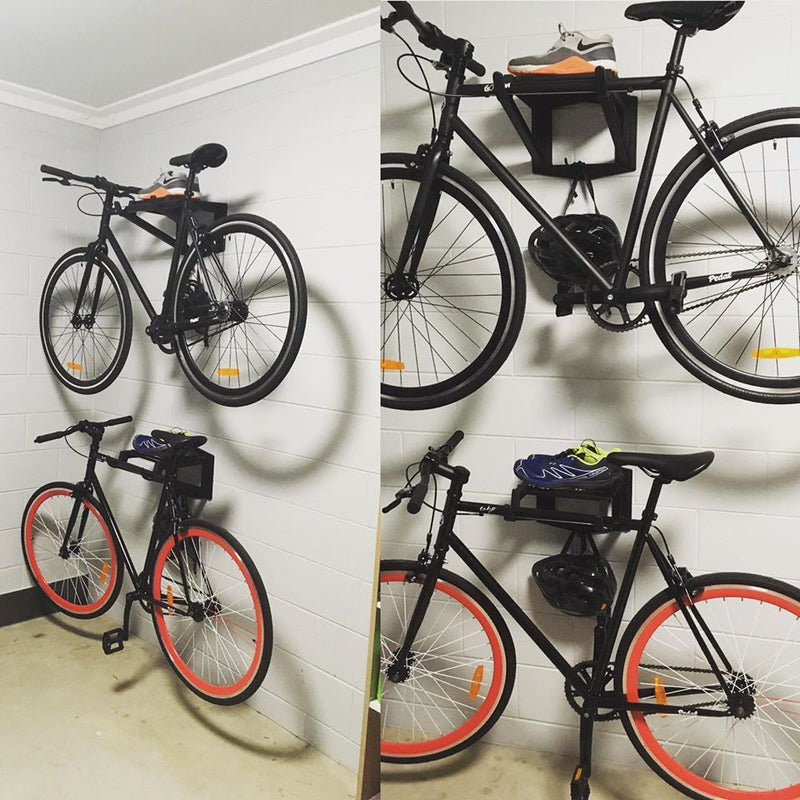 Bike Storage Rack - Rack-It-Up