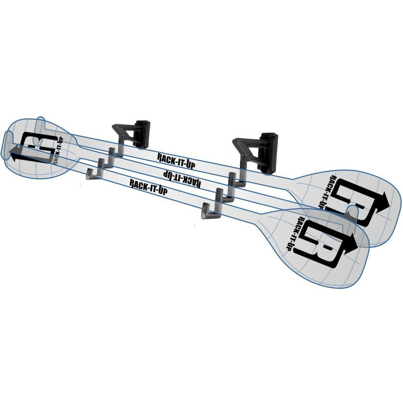 Paddle Storage Rack - Rack-It-Up