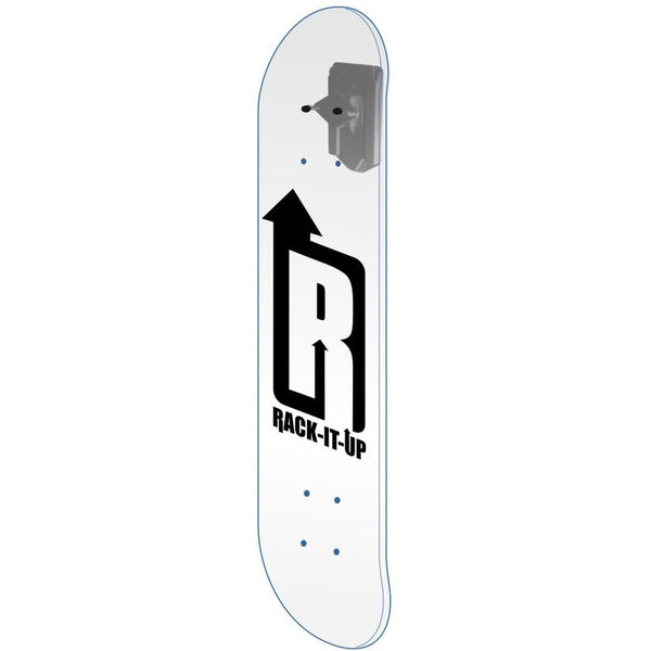 Vertical Skateboard Deck Display Rack - Rack-It-Up