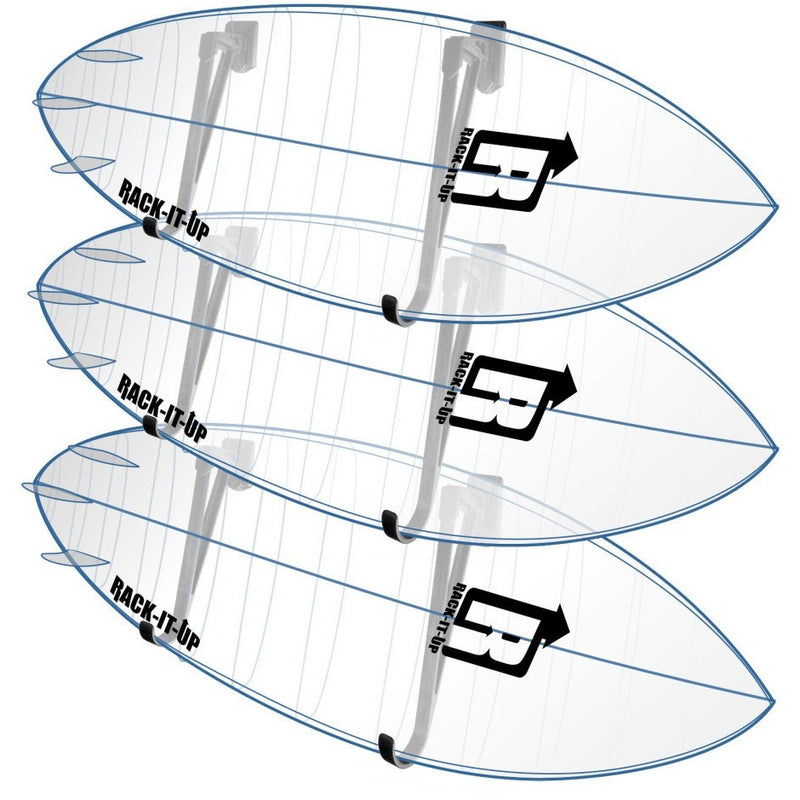 Surfboard Display Rack - Rack-It-Up