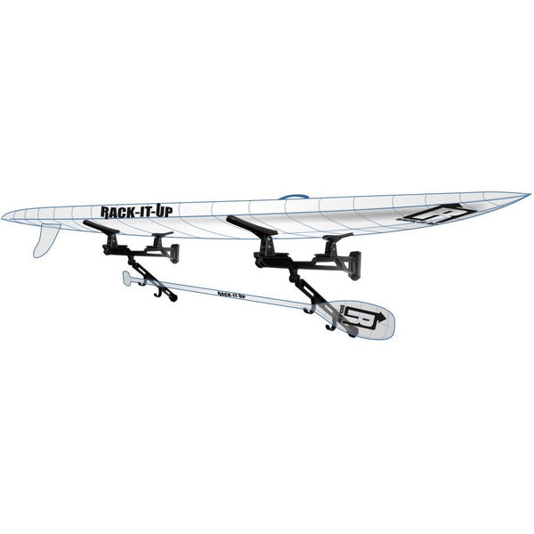 Wave Ski Storage Rack - Rack-It-Up