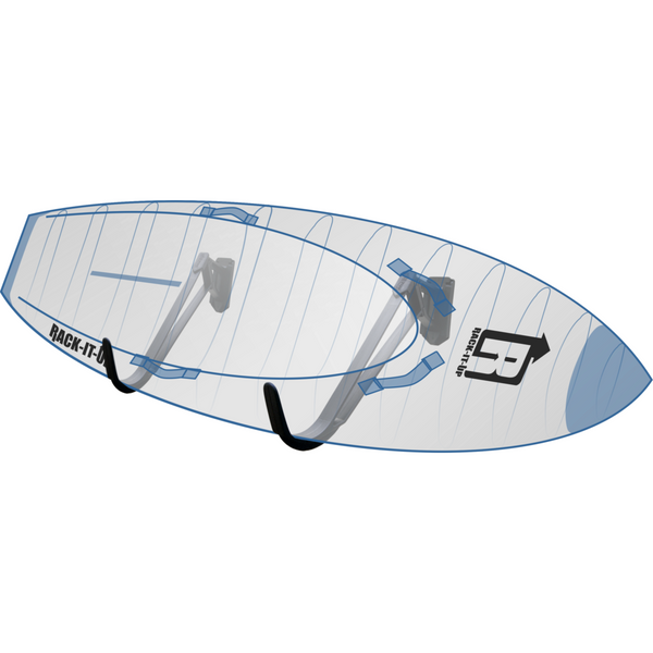 Nipper/Paddle Board Storage Rack - Durable and Secure - Aussie Made ...